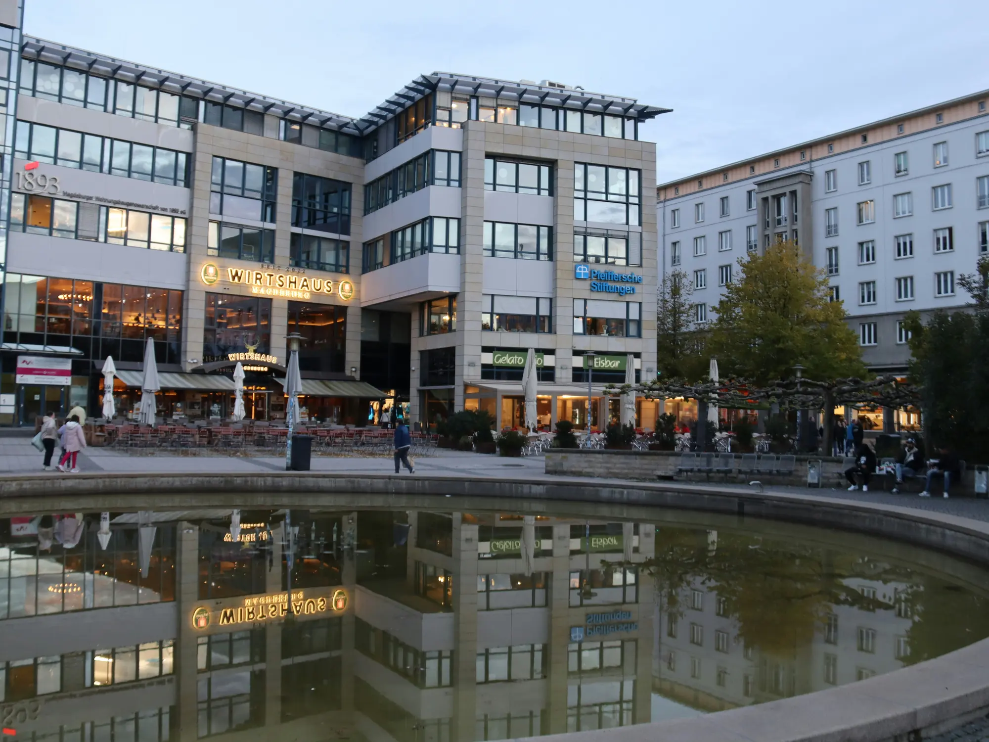 Referenzen der GENO Group: Stadtplatz in Magdeburg